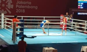 Осиё ўйинлари. Боксчимиз Жасурбек Латипов чорак финалга йўл олди