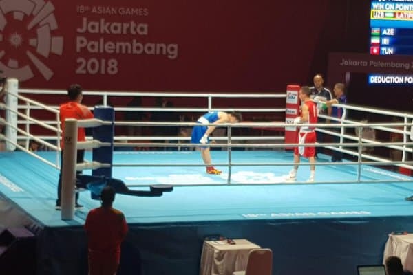 Осиё ўйинлари. Боксчимиз Жасурбек Латипов чорак финалга йўл олди