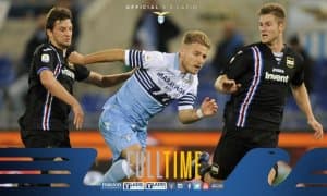 "Лацио" - "Сампдория" 2:2 (видео)