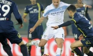 "Кьево" - "Лацио" 1:1 (видео)