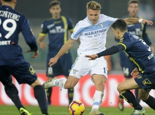 "Кьево" - "Лацио" 1:1 (видео)