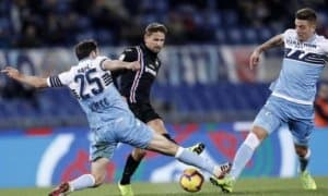 А Серия. "Кальяри" - "Рома" ва "Лацио" - "Сампдория" баҳсларида жанговор дуранг қайд этилди