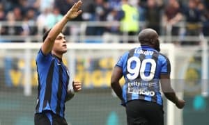 А Серия. "Интер" камбэк амалга ошириб, Рим клубини таслим этди 