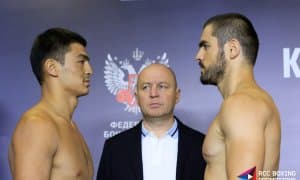 Эртага Азиз Абдуғофуров Гасановга қарши рингга чиқади (фото)