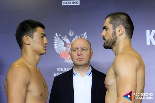 Эртага Азиз Абдуғофуров Гасановга қарши рингга чиқади (фото)