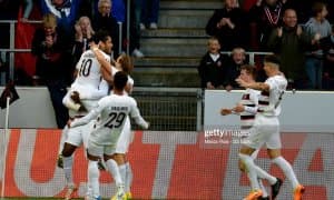 Европа Лигаси. "Лацио" Данияда "тарсаки еди"