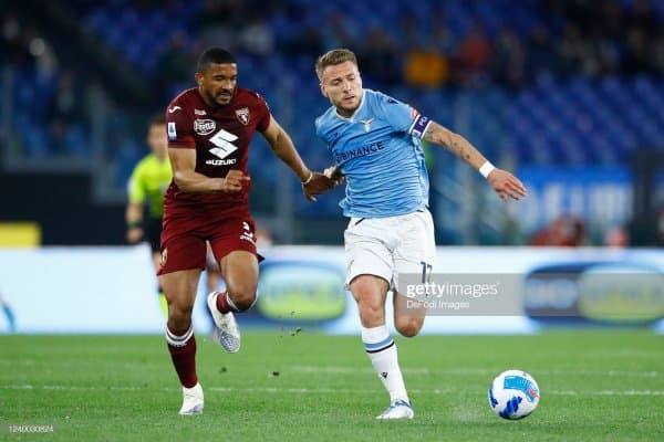 А Серия. Рим клуби билан ҳам "Ювентус"никига ўхшаш ҳолат кузатилди