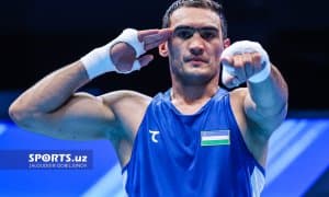 Лазизбек Мулложоновни чорак финалга олиб чиққан жангдан ГАЛЕРЕЯ