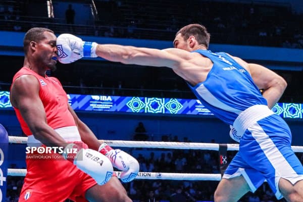 Лазизбек Мулложоновнинг чорак финалдаги ғалабали жангидан фотогалерея