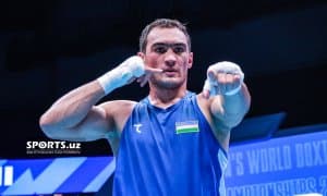 Lazizbek Mullojonov talked about his fight with Julio Cesar La Cruz at the World Championship, his sparring injury and plans for his participation in the Olympics (interview)