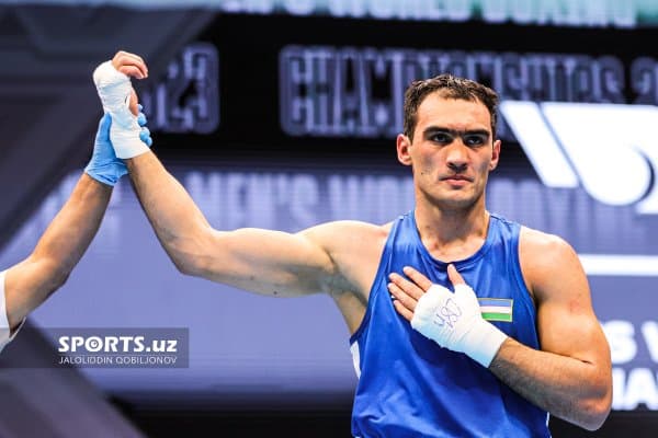 Лазиз Мулложонов жаҳон чемпионатини ғалаба билан бошлади (фотогалерея)