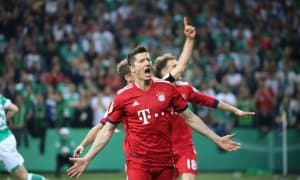 "Бавария" Германия кубоги финалида