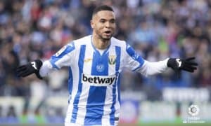 Эн-Несери "Леганес" тарихида илк бор Ла Лигада хет-трик қайд этган футболчига айланди