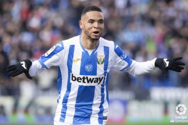 Эн-Несери "Леганес" тарихида илк бор Ла Лигада хет-трик қайд этган футболчига айланди