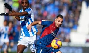 "Леганес" - "Уэска" 1:0 (видео)