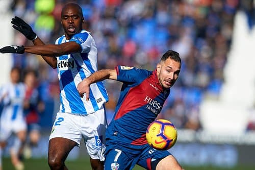 "Леганес" - "Уэска" 1:0 (видео)