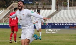 ЖЧ саралаши. Мухлислар тартибсизлиги сабаб тўхтатиб турилган ўйинда Сурия Ливанни мағлуб этди