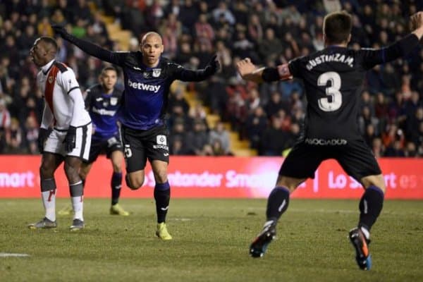 "Райо Вальекано" - "Леганес" 1:2 (видео)