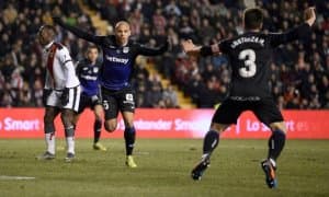 Ла Лига. Турнинг сўнгги учрашувида мадридликлар мағлуб бўлишди