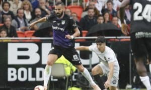 "Валенсия" - "Леганес" 1:1 (видео) 