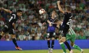 "Бетис" - "Леганес" 1:0 (видео)