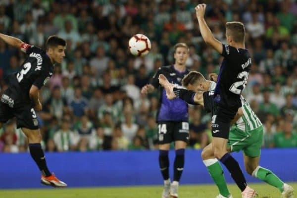 "Бетис" - "Леганес" 1:0 (видео)