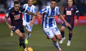 "Леганес" - "Эйбар" 2:2 (видео)