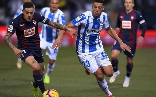 "Леганес" - "Эйбар" 2:2 (видео)