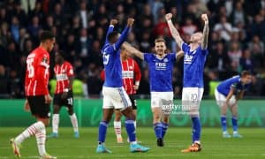 Конференциялар Лигаси. "Лестер" илк ярим финалчига айланди