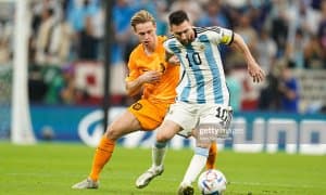 Де Йонг Мессининг қайтиши ҳақида гапирди 