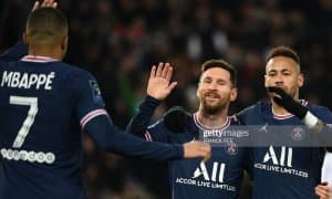 Юлдузлар авжига чиққан учрашувда ПСЖ йирик ҳисобда зафар қучди 