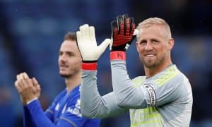 "Лестер" – "Хаддерсфилд"  3:1 (видео)