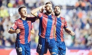 "Сельта" - "Леванте" 0:3 (видео)