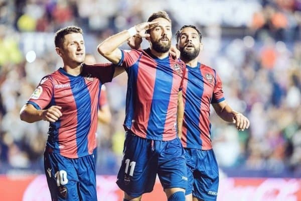 "Сельта" - "Леванте" 0:3 (видео)