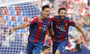 "Леванте" - "Атлетик" 3:0 (видео)