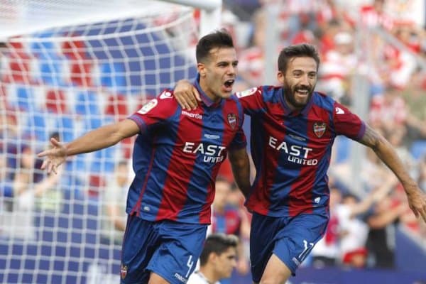 "Леванте" - "Атлетик" 3:0 (видео)