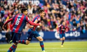 "Леванте" - "Луго"  2:0 (видео)