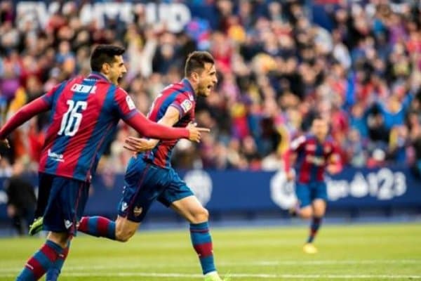 Испания кубоги. "Леванте" ўз майдонида "Луго"ни таслим этди