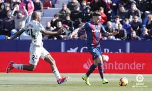 "Леванте" - "Хетафе" 0:0 (видео)