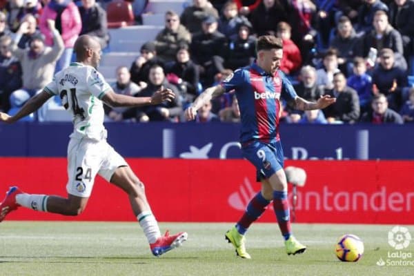 "Леванте" - "Хетафе" 0:0 (видео)