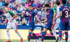 "Леванте" - "Алавес" 2:1 (видео)