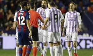 "Леванте" - "Вальядолид" 2:0 (видео)