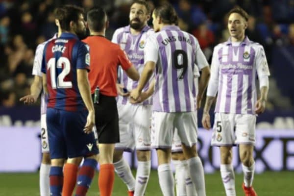 "Леванте" - "Вальядолид" 2:0 (видео)