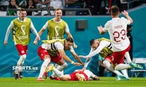 Левандовскининг тарихий голи SPORTS.uz объективига муҳрланди ёхуд Польша – Саудия Арабистони учрашувидан энг сара суратлар (фотогалерея)