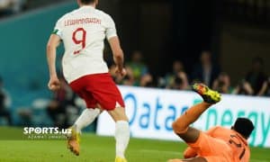 Левандовски жаҳон чемпионатларидаги илк голини урди
