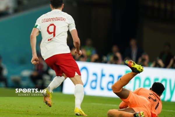 Левандовски жаҳон чемпионатларидаги илк голини урди