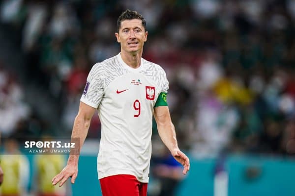 Левандовски вазиятларни кўкка совуриш бўйича етакчи!