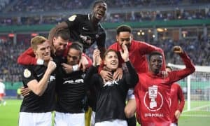 "Гамбург" - "РБ Лейпциг" 1:3 (видео)