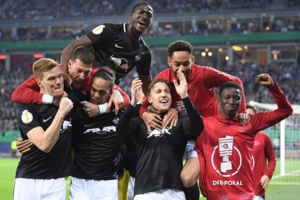 Германия кубоги. "Гамбург"ни мағлуб этган "РБ Лейпциг" илк финалчига айланди
