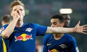 "Ганновер" - "РБ Лейпциг" 0:3 (видео)